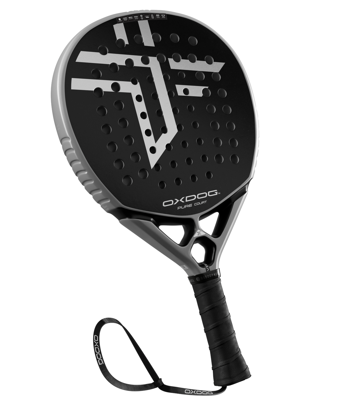 OXDOG PURE COURT PowerRibs 3D/Sand HY