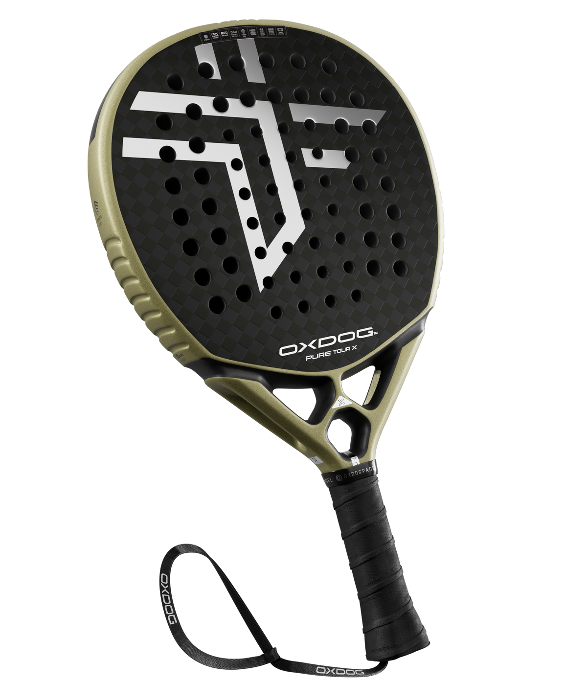 OX PURE TOUR X HES-Carbon PowerRibs 3D HY