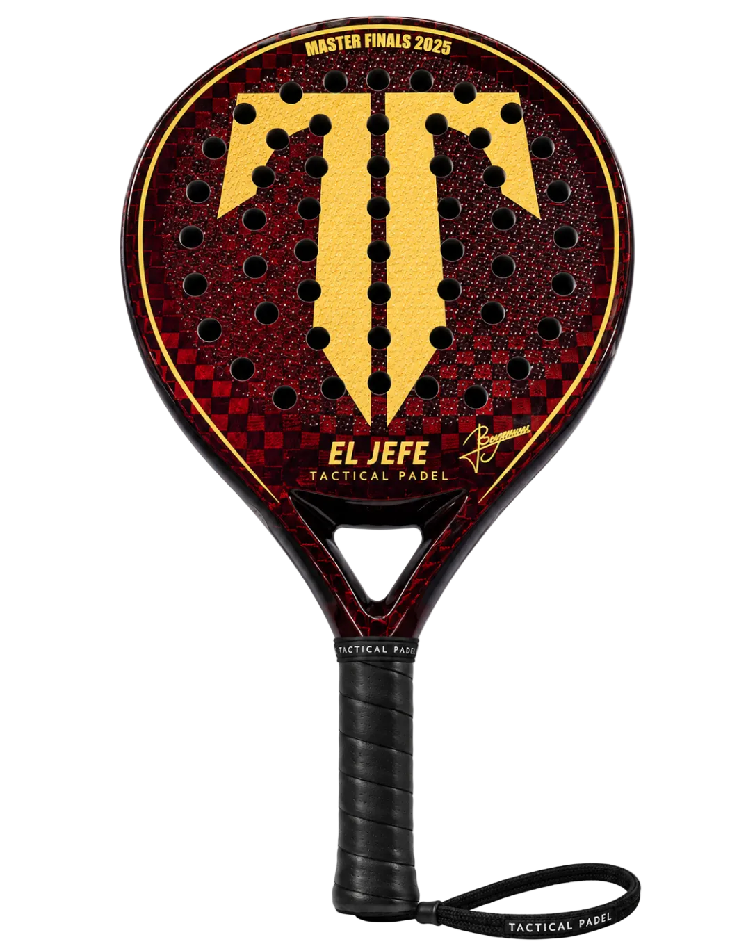 Tactical Padel El Jefe Barcelona Limited Edition