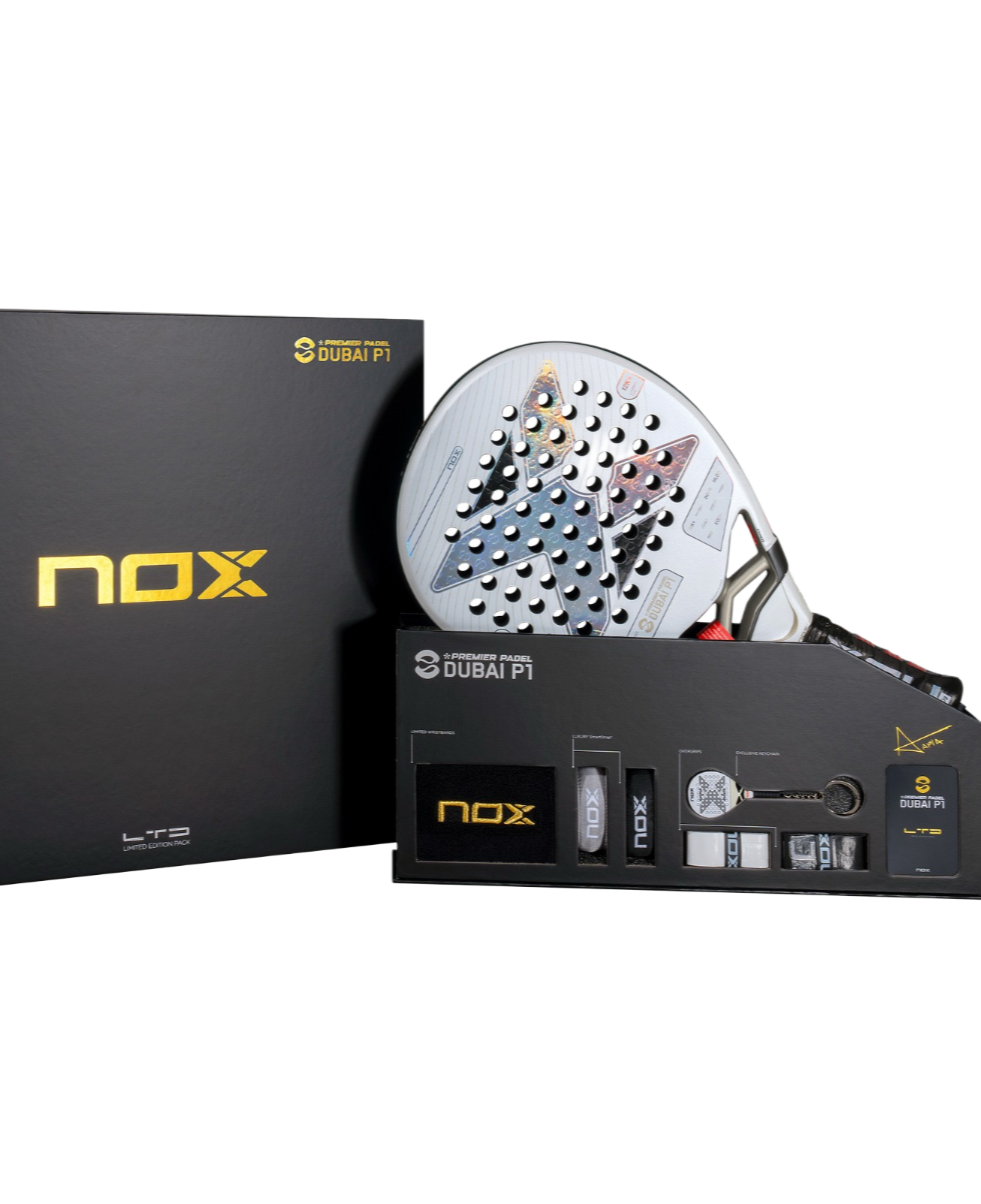 NOX AT10 Genius Dubai Limited Edition Pack