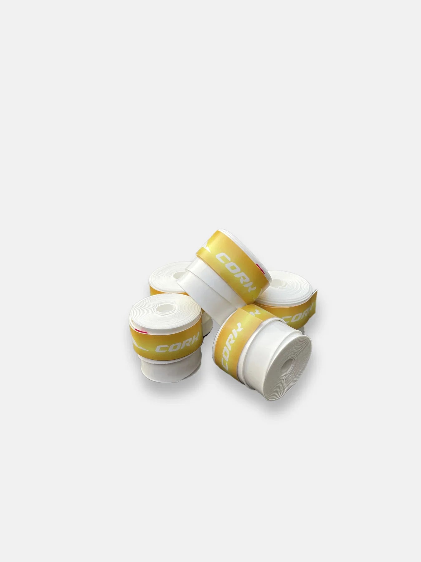 OVERGRIP 5 PAKNING - HVIT