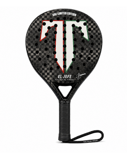 Tactical Padel El Jefe UAE Limited Edition