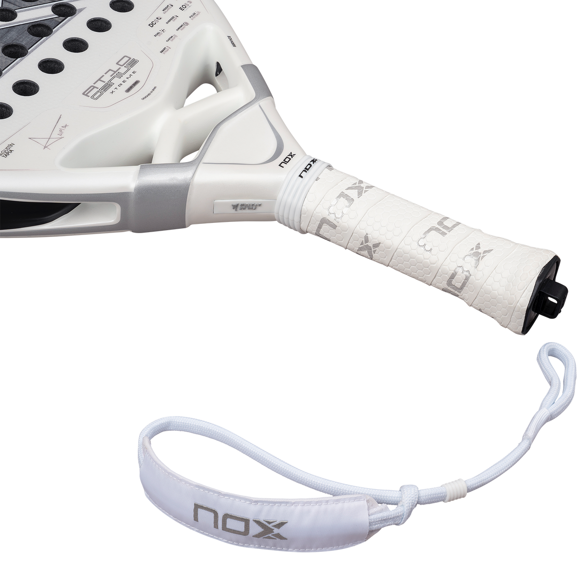 Nox AT10 Genius ATTACK 12K Alum Xtreme By Agustín Tapia 2026