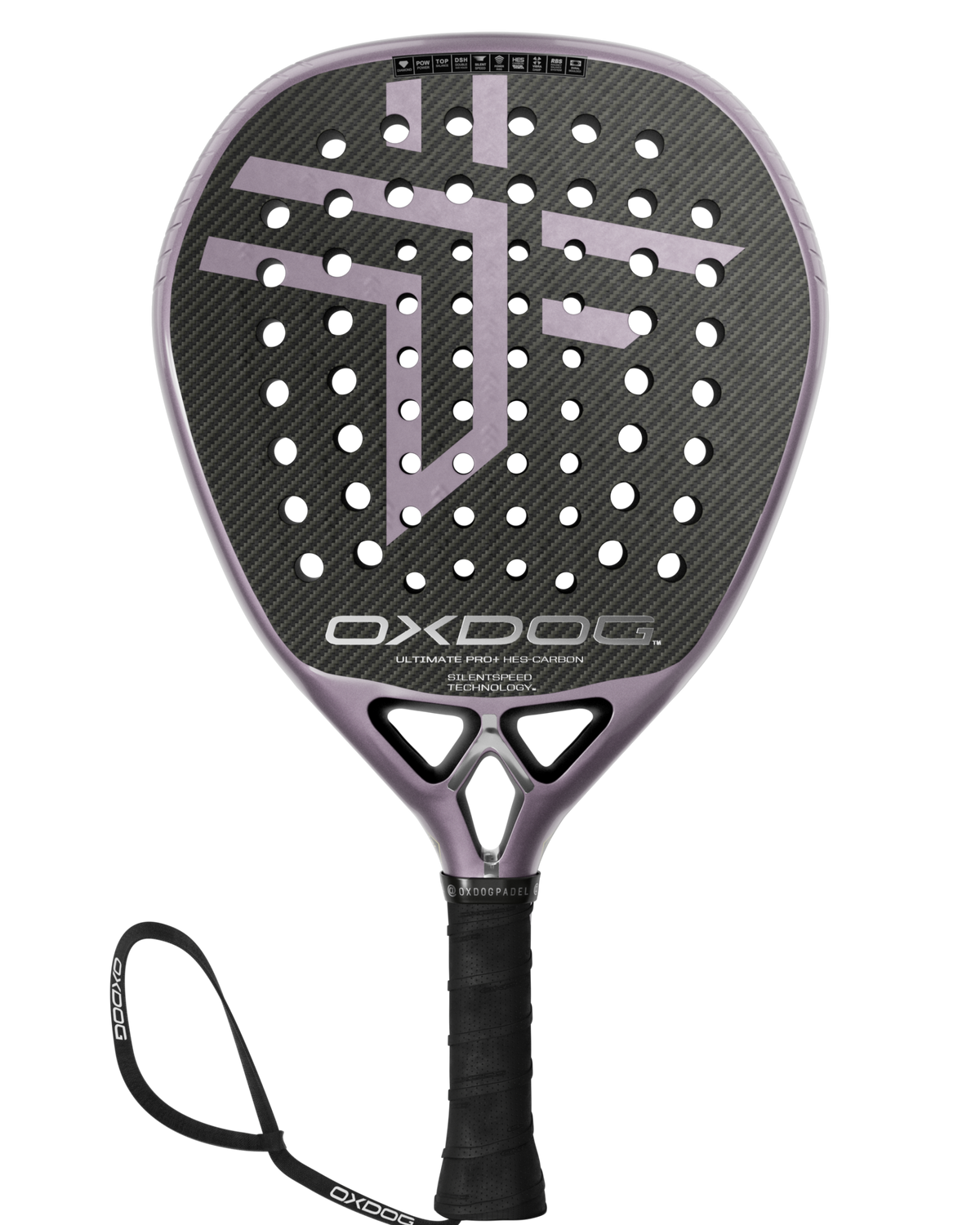 Oxdog Ultimate PRO+ 2026 HES-Carbon SilentSpeed 3D/Sand DM