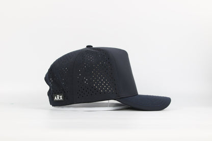 Caps 5-panel, Sort/Grå