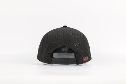 Caps 5-panel, Sort/Rød