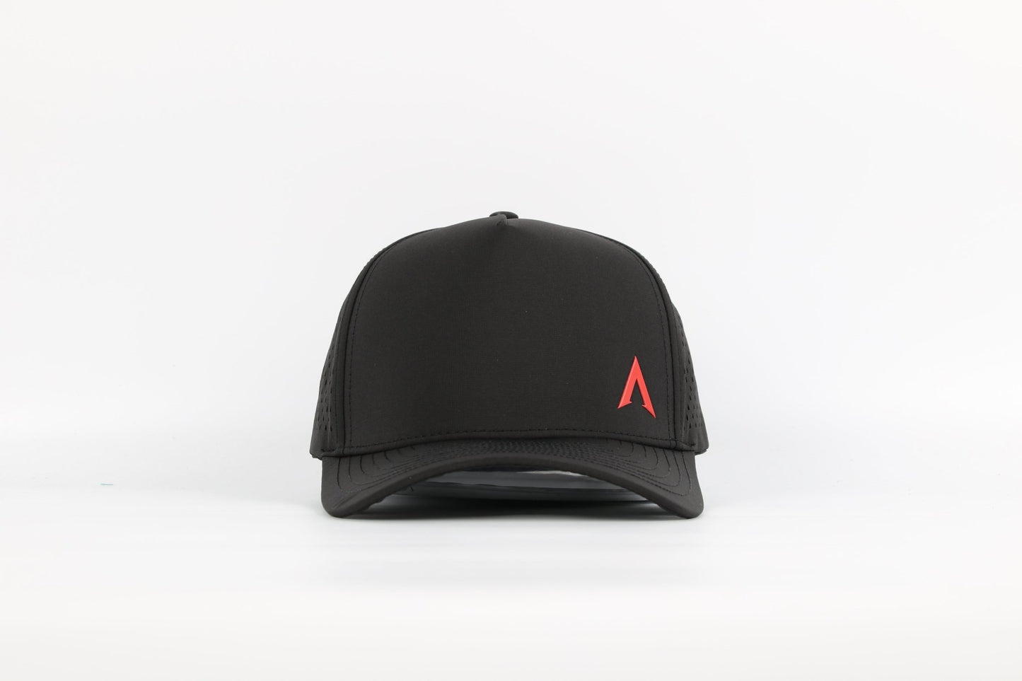 Caps 5-panel, Sort/Rød