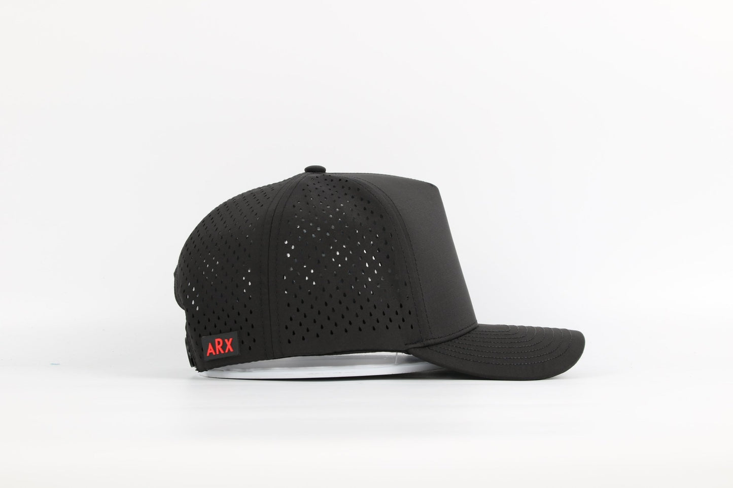 Caps 5-panel, Sort/Rød