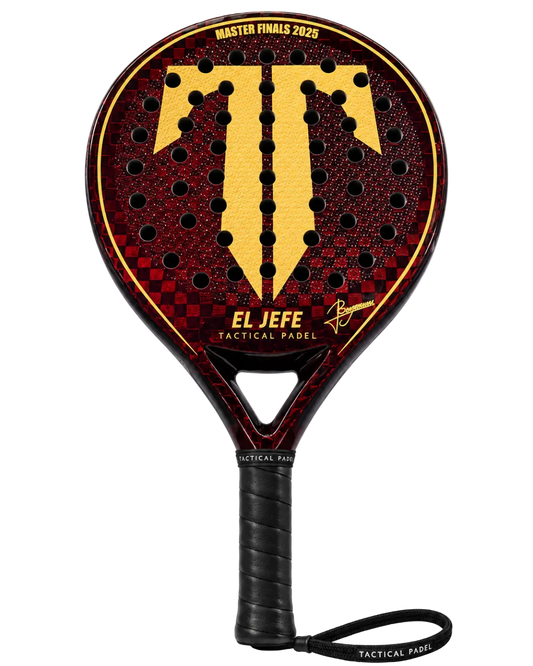 Tactical Padel El Jefe Barcelona Limited Edition