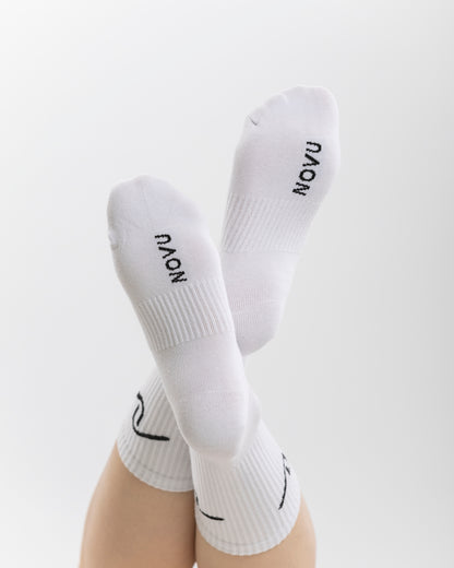 NOVU COMFY UNISEX TENNIS SOCKS